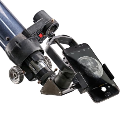 Telescope Eyepiece Smartphone Adapter for Digiscoping