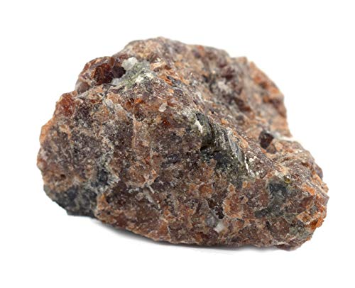 EISCO 12PK Raw Garnet, Mineral Specimens - Approx. 1" - Geologist Selected & Hand Processed - Great for Science Classrooms - Class Pack