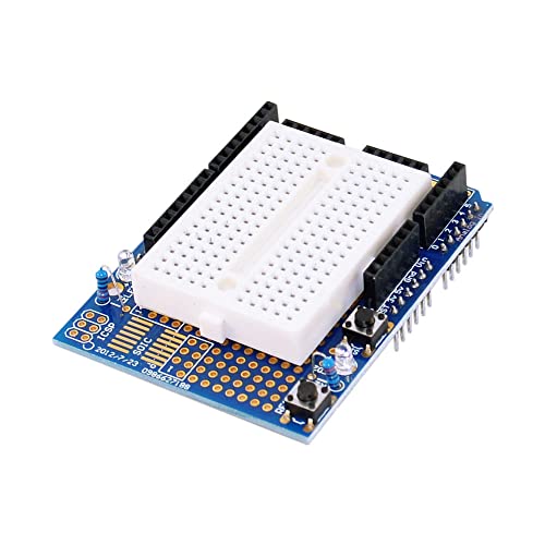 Breadboard Shield for Arduino Uno, 2 Pieces - size: 2 Pieces