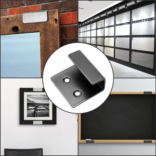Luomorgo Tile Display Wall Hanger, Medium Size, Black, 10 Pcs - size: Medium Black