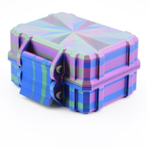 10-Slot 3 ml Vial Case| Compact Organizer| Organizer for GLP-1, Peptides, Research - size: 10 x 3ml