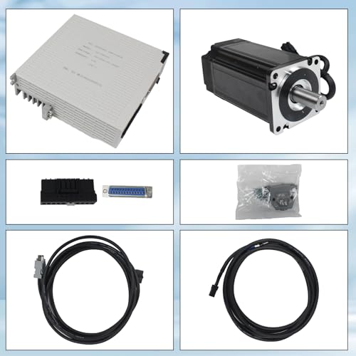 RATTMMOTOR YPMC-600W 220V Servo Motor with Brake+Servo Driver