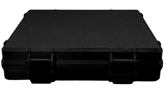3D Printed Vial Storage Case - Waterproof 3ml Vial Storage with 80 Slots - Freezer Safe Hard Shell Essential Oil Case for Home, Fridge, Travel, 16mm Max Diameter, 35mm Max Height - color: Black, size: 80 Slots