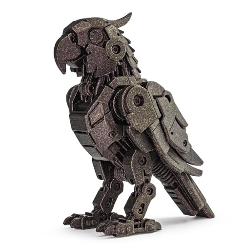 ZIRO Chameleon Series Filament, Super Sparkle PLA, Scarlet Gold Luster - color: Scarlet Gold Luster
