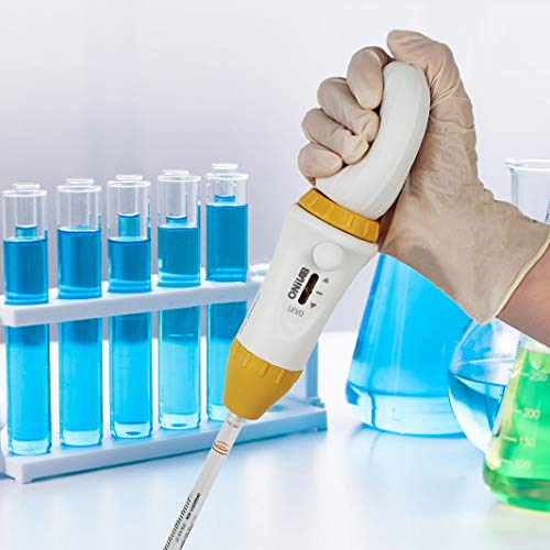 ONiLAB Serological Pipette Controller, 0.1-100mL, Yellow ABS - style: con-yellow