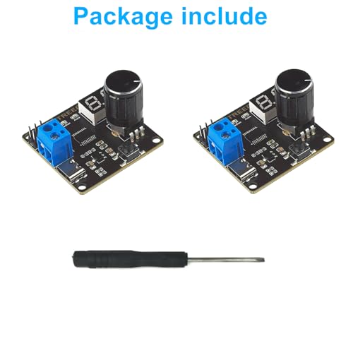 Treedix 2pcs Digital RC Servo Tester DC5V-8V 3 Modes w/Over-Current Protect