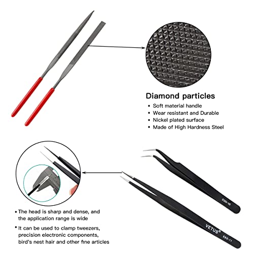 39Pcs 3D Printer Tools Kit Includes Resin Removal Cleaning Deburring Tool Sanding and Hotend Disassembly Multi-Purpose Tool, 3D Printer Accessories Kit for Trimming and Finishing BCZAMD