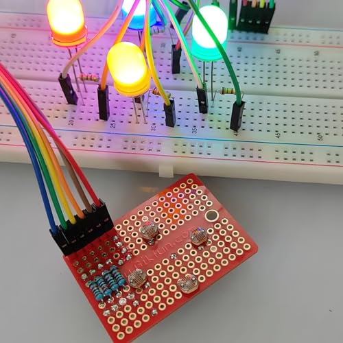 Gikfun Mini Solder-able Breadboard Gold Plated Finish Proto Board PCB for Arduino Electronic DIY (Pack of 5PCS) GK1009