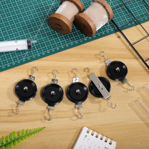 5pcs Pulley Science Experiments Supplies DIY Pulley Block Education Tool Physics Lab Science Kits for Students Physics Experiment Lab