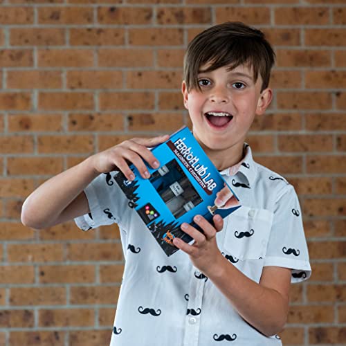 Ferrofluid Lab Magnetic Chemistry by Heebie Jeebies- 5 Experiments for Kids Ages 8+- Educational Science Project STEM Learning Unique Activities for Boys and Girls- Ideal Gift for Students