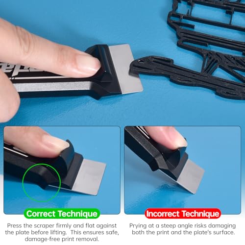 BIQU Sidekick 3D Printer Tools Kit Accessories Kit Includes Scraper - size: 5 in 1