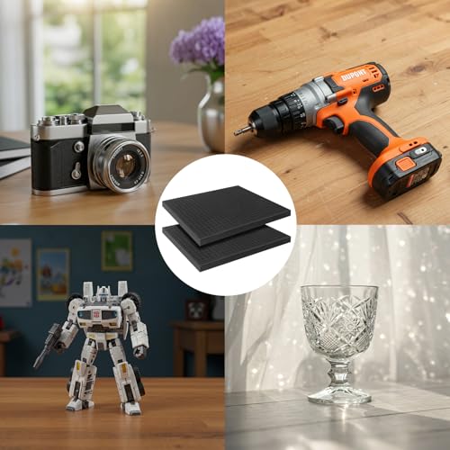 Pick and Pluck Foam Sheets, 2Pcs 16 x 12 x 1 Inch Pick Apart Foam Padding for Camera Storage, Crafts, Tool Box, Storage Drawer - size: 16x12x1inch