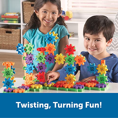 Learning Resources Official Gears Deluxe Building Set - style: 100 Piece Set