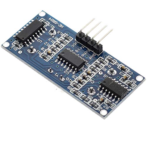 ACEIRMC HC-SR04 Ultrasonic Sensor Distance Module for Nano Robot XBee ZigBee by ElecRight(10pcs) - color: 10pcs