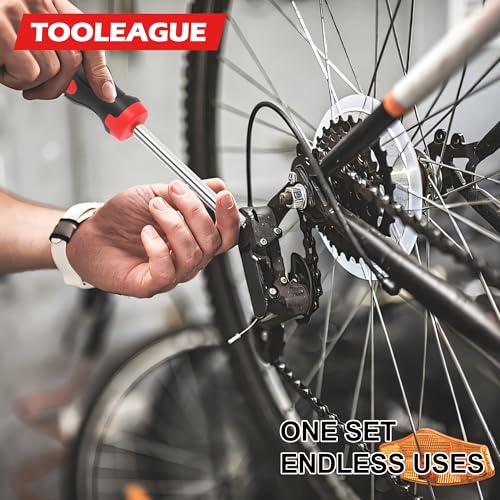 TOOLEAGUE 7Pcs SAE Nut Driver Set