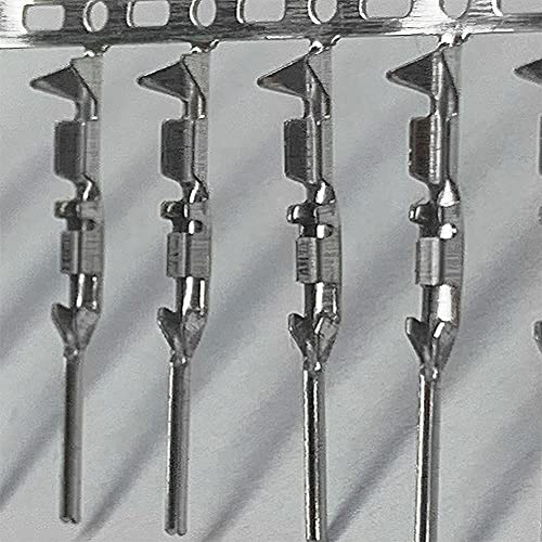 400Pcs 2.54mm Dupont Male Crimp Pin Terminal Kit - size: 400pcs male