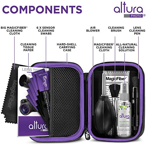 Altura Photo Camera Cleaning Kit, Full Frame Sensor Cleaner DSLR Mirrorless - style: Full Frame