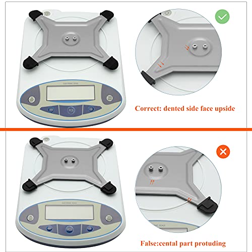 Bonvoisin Lab Scale 500gx0.01g High Precision Electronic Analytical Balance 0.01g Accuracy Laboratory Lab Precision Scale Digital Kitchen Balance Scale Jewelry Scale Scientific Scale (500g, 0.01g) - size: 500g, with Calibration Weights