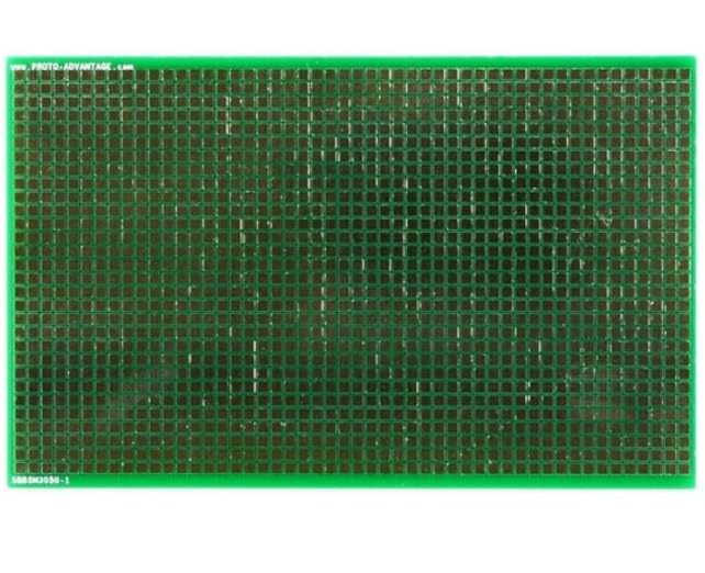 SBBSM3050-1, PCBs & Breadboards Large Surface Mount breadboard 1500pads