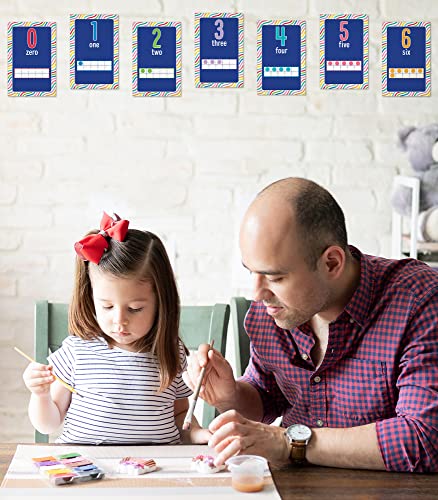 Carson Dellosa 26-Piece Number Charts - style: Number Cards