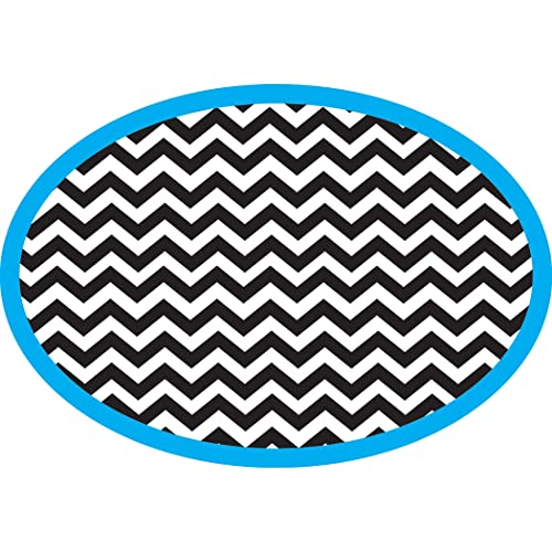 Ashley Productions Chevron Magnetic Whiteboard Erasers - color: Chevron, size: Pack of 1
