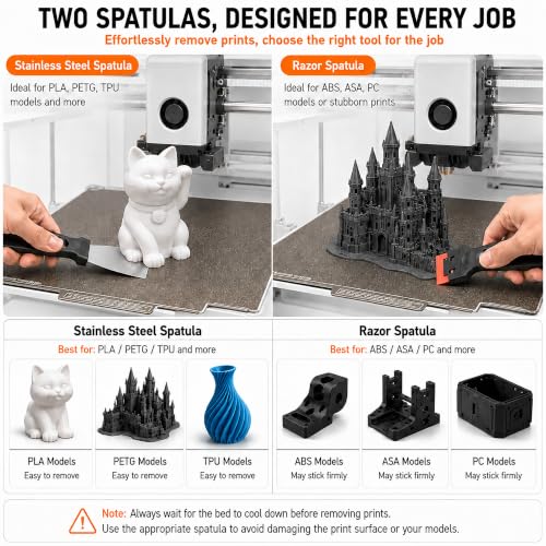 61-Piece 3D Printer Tool Kit for Bambu Lab A1/A1 Combo, Maintenance Set - style: A1 Tool Kit