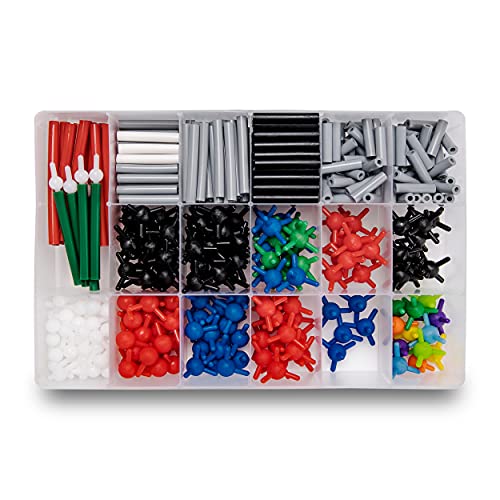 Biochemistry Molecular Model Set by Mega Molecules: Organic Chemistry Kit for Amino Acids, Nucleotides, Proteins, Lipids, and 3D Molecular Visualization