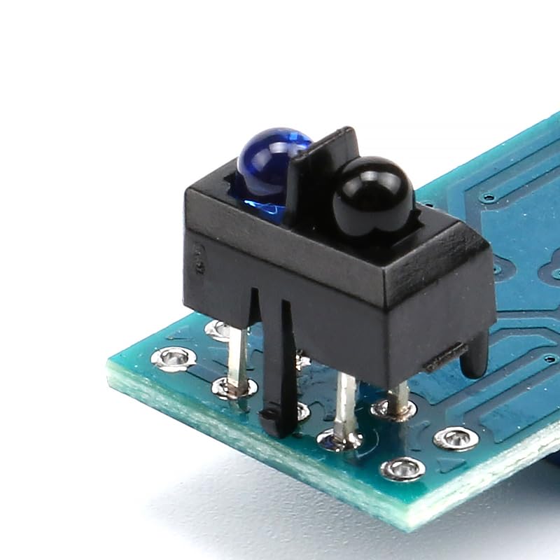 10pcs TCRT5000 Infrared Reflective Sensor Module, Obstacle Avoidance Line Tracking for Arduino DIY Projects
