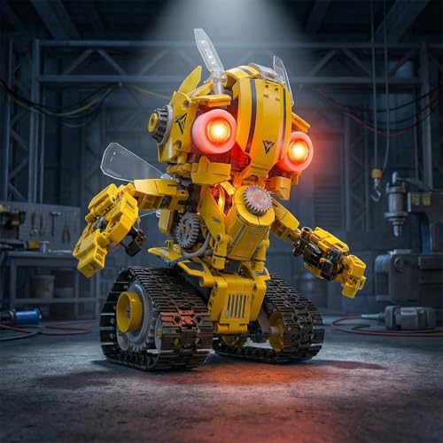5-in-1 Programmable Robot Kit, Robot Building Kit, Servo