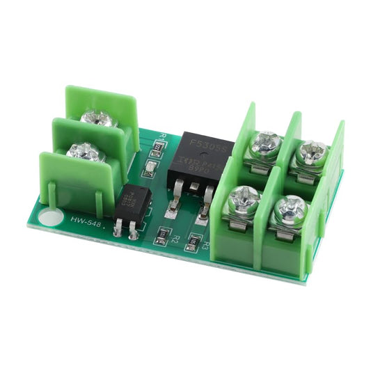 5Pcs Pulse Trigger Switch Module DC Control MOSFET Optocoupler Electronic Switch Control Board DC 5 to 36V Input Controlled Voltage