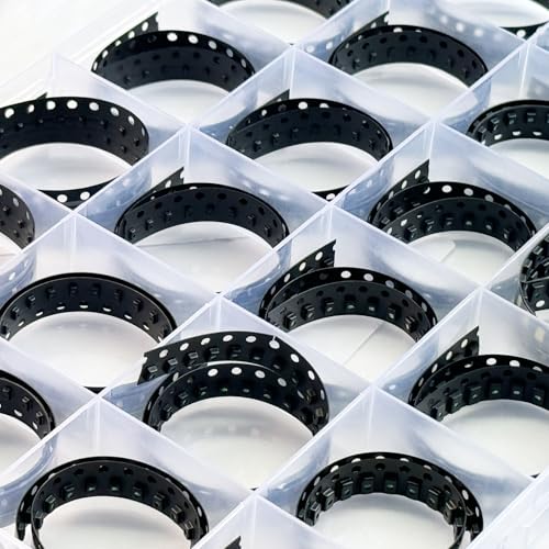 1200Pcs SMD LED Diode Kit,0402 0603 0805 1206 24 Values Assortment