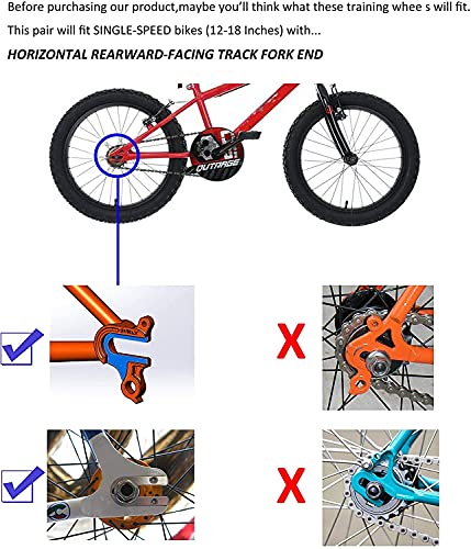 Science Kits for Kids Beginner Microscope with Sample Prepared Slides 12pc, Training Wheels 1 Pair Heavy Duty Rear Wheel for Kids Bikes for Bikes of 14 16 18 Inch