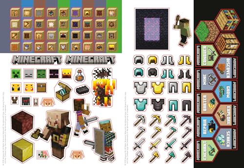 Official Minecraft Workbook: Grade 2