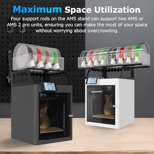 AMS Storage Holder, Can Accommodate 2 AMS/AMS 2 Pro