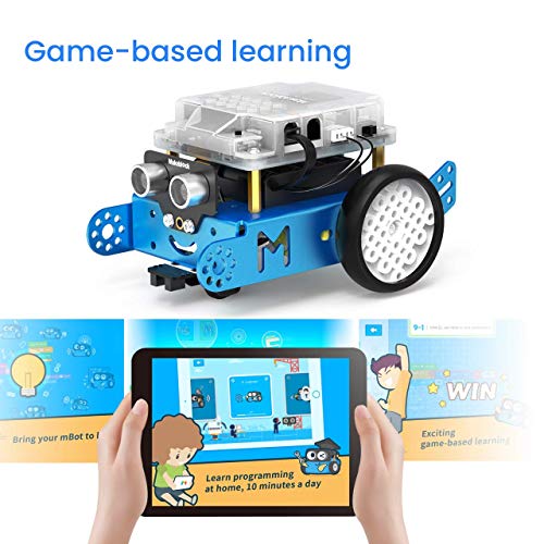 Makeblock mBot Robot Kit + Servo Pack Robot Add-on Pack