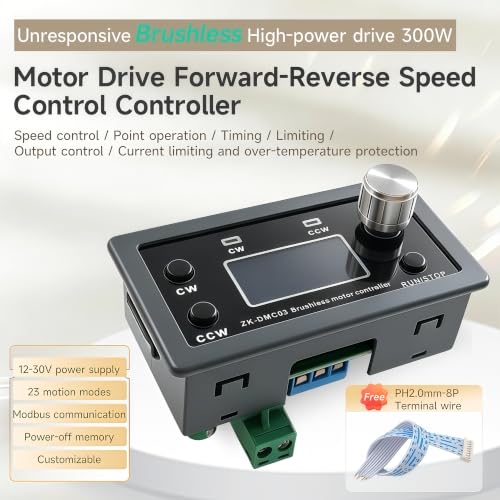 BLDC Motor Drive Module Three-Phase Brushless Motor Speed Controller