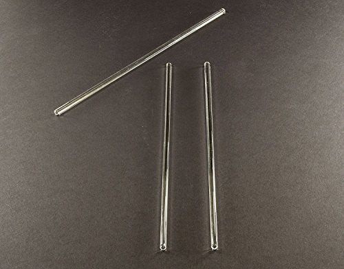 SciencePurchase Glass Stirring Rod - 10" Long - Pack of 3