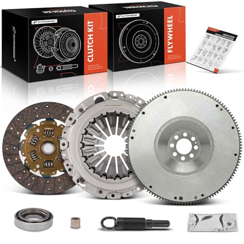 A-Premium Transmission Clutch Kit with Flywheel