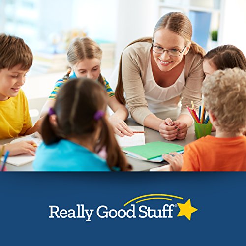 Really Good Stuff Folding Magnetic Dry-Erase Activity Boards, Blank