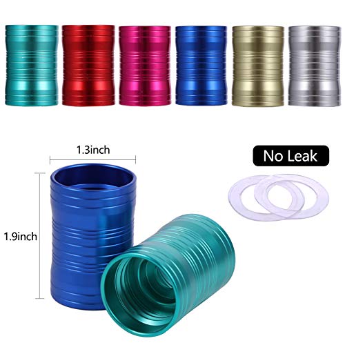 Tornado Maker, Weather Toys, Ultra-Light Aluminum Connecting Tube, Including 2 Empty Bottles, Watertight Tornado Toy, Suitable for Kids' Science Experiments (Silvery) - color: Silvery