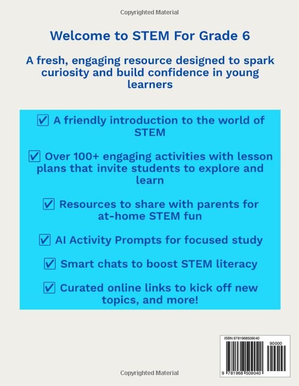 STEM For Grade 6: 85+ Engaging Activities For Your Classroom