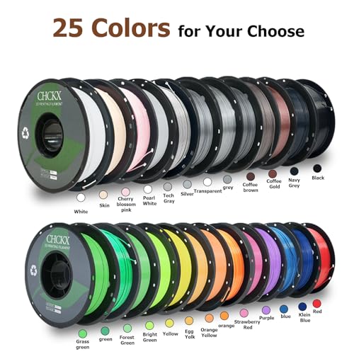 16KG PETG Filament Bundle Filament Bulk 1KG 1.75 mm Multicolor - color: 16kg Multicolor-3