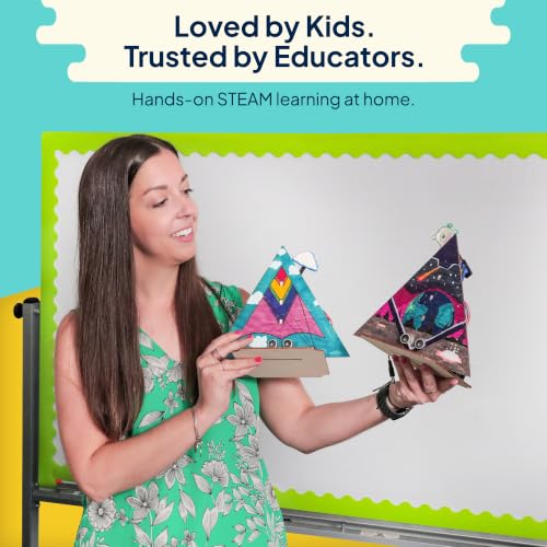 Art Electric STEAM Interactive Kit Lights Moves Plays Music 12+