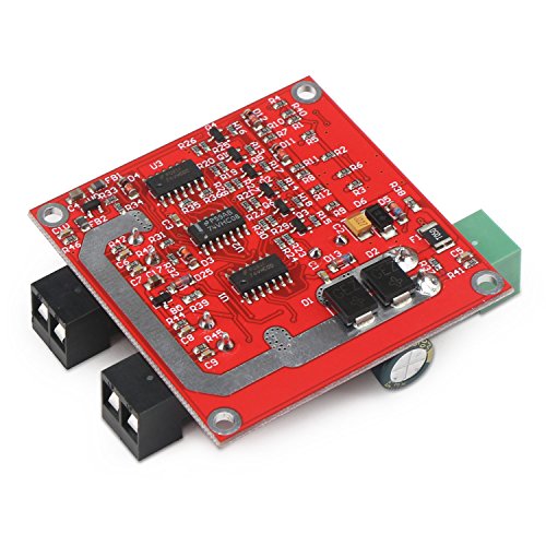 DROK DC Motor Driver 2pcs, L298 Dual H Bridge Motor Speed Controller DC 6.5V-27V 7A PWM Motor Regulator Board 12V 24V Electric Motor Control Module Industrial 160W with Optocoupler Isolation - style: 160W/Pack of 2