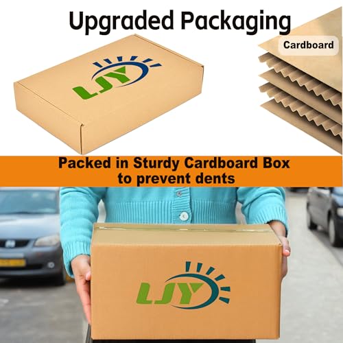 LJY 12 Clear Rectangular Plastic Boxes, 4.5 x 3.3 x 1.1 in for Watch Parts - color: Transparent, size: 4.5 x 3.3 x 1.1 inch