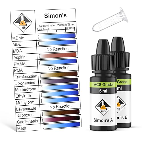 | Simon's Reagent Surface Residue Forensic Drug Test (5ml) - size: 5ml