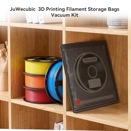 JuWecubic 30-Pack Filament Storage Bags Vacuum Sealed for 3D Printer