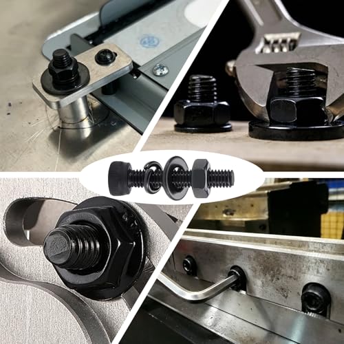 520Pcs M4 Screw Kit, Hex Socket Head Cap M4 Screws, M4 Bolts Nuts Washers - color: Black, size: Black M4--520 Pcs