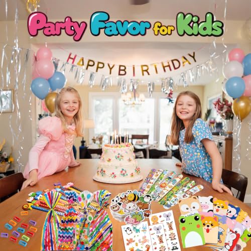 194 Pcs Stationery Set Party Favors for Kids, Back to School Supplies