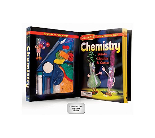 Science Wiz Chemistry Kit Games/Science STEM Learning Chemistry 1 pk